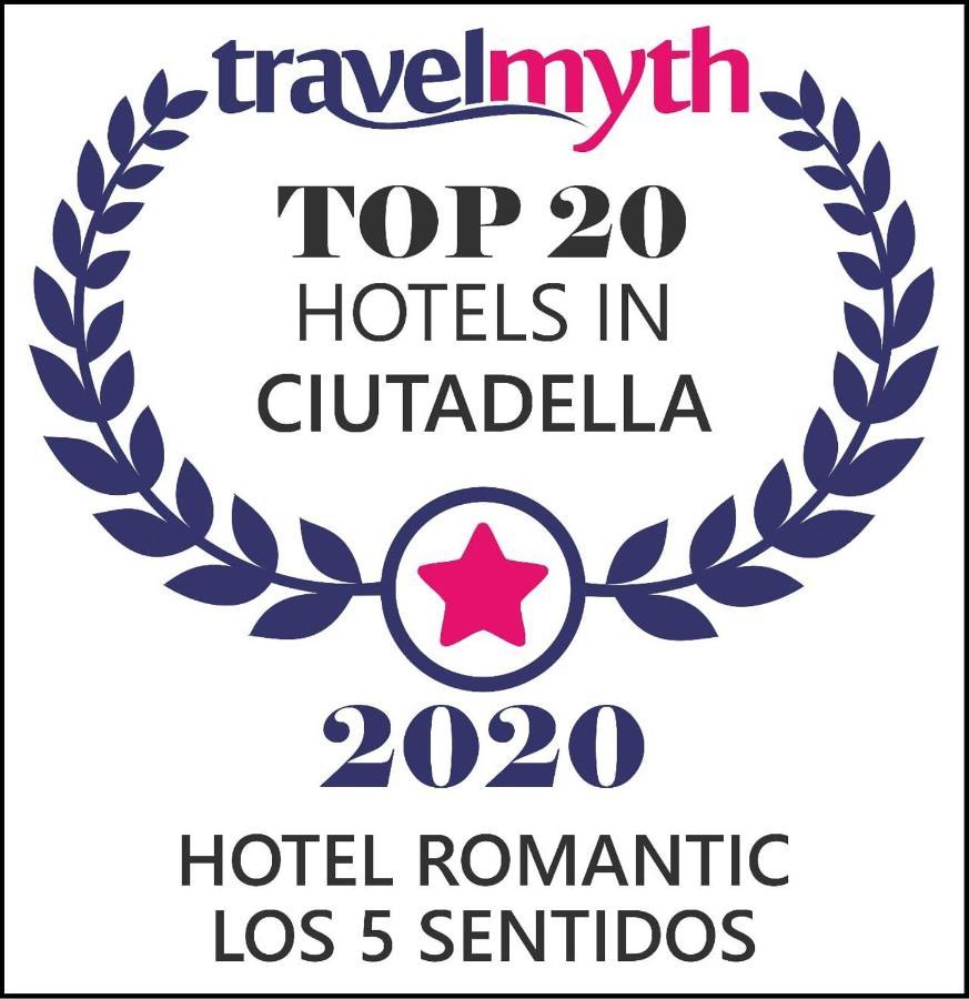 Hotel Los 5 Sentidos Ciutadella  Exteriör bild