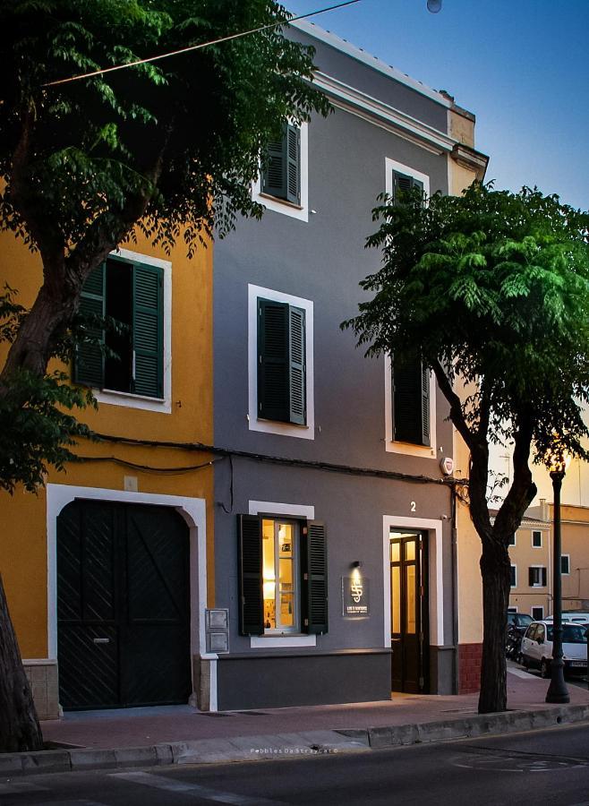 Hotel Los 5 Sentidos Ciutadella  Exteriör bild